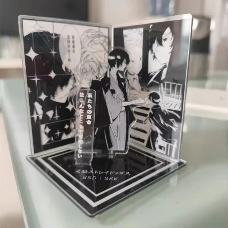 Event Support - Anime BSD Soukoku Scene Acrylic Stand
