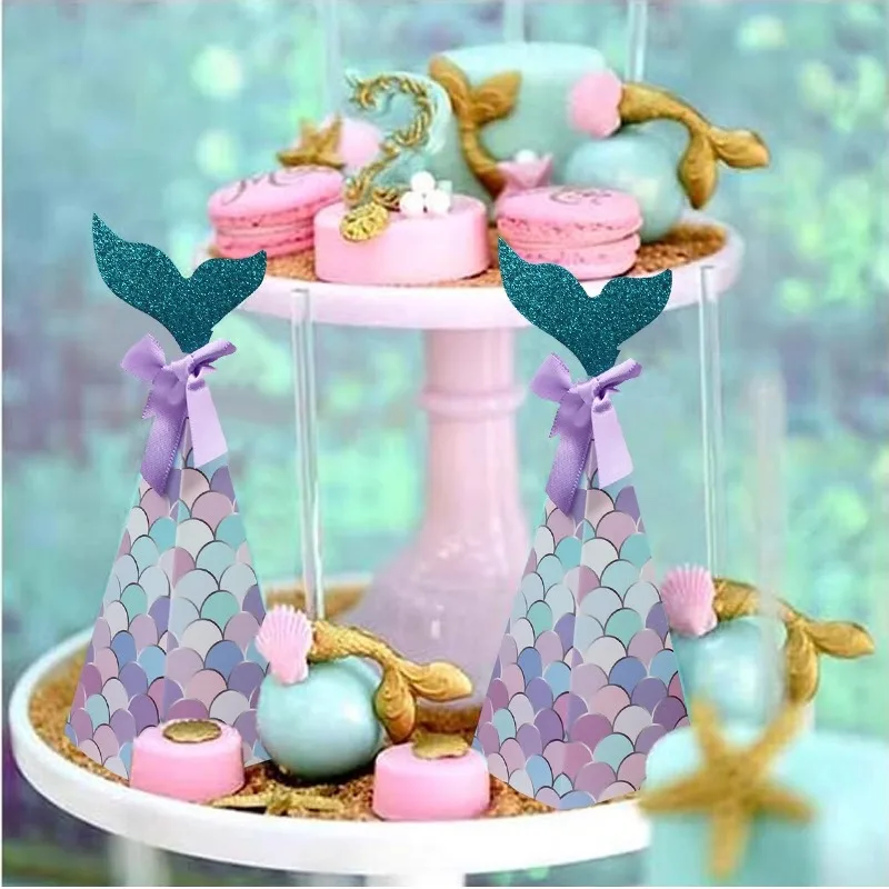 Disney mermaid Gift Box, suita - Event Party Box ulasan dan harga