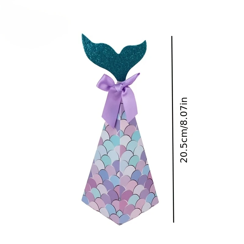 Disney mermaid Gift Box, suita - Event Party Box ulasan dan harga