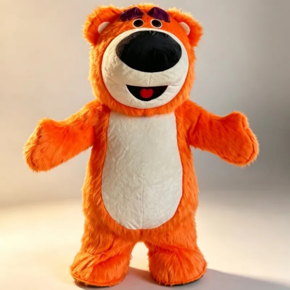 Inflatable Orange Bear Mascot  - Event & Party Supply ulasan dan harga