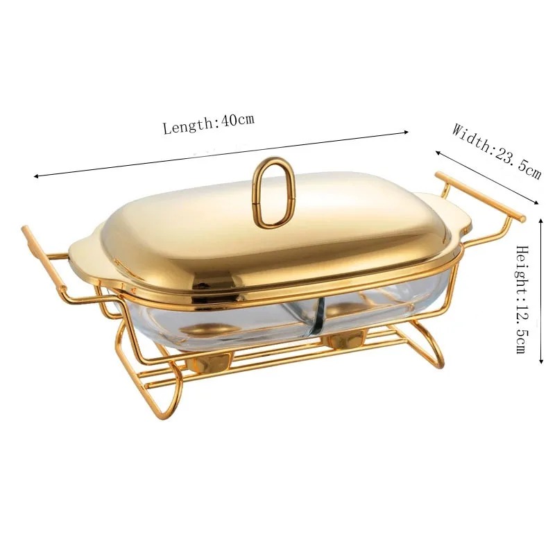 Luxury Food Warmer Buffet-Styl - Event & Party Supply Photos ulasan dan harga