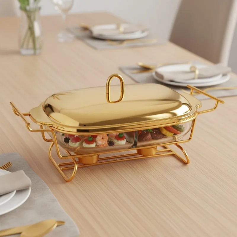 Luxury Food Warmer Buffet-Styl - Event & Party Supply Photos ulasan dan harga