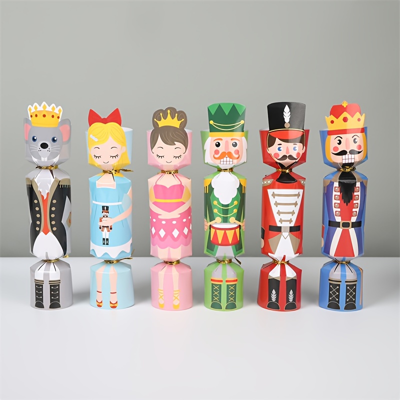 24Pcs Christmas Cracker Nutcra - Event Party Box ulasan dan harga