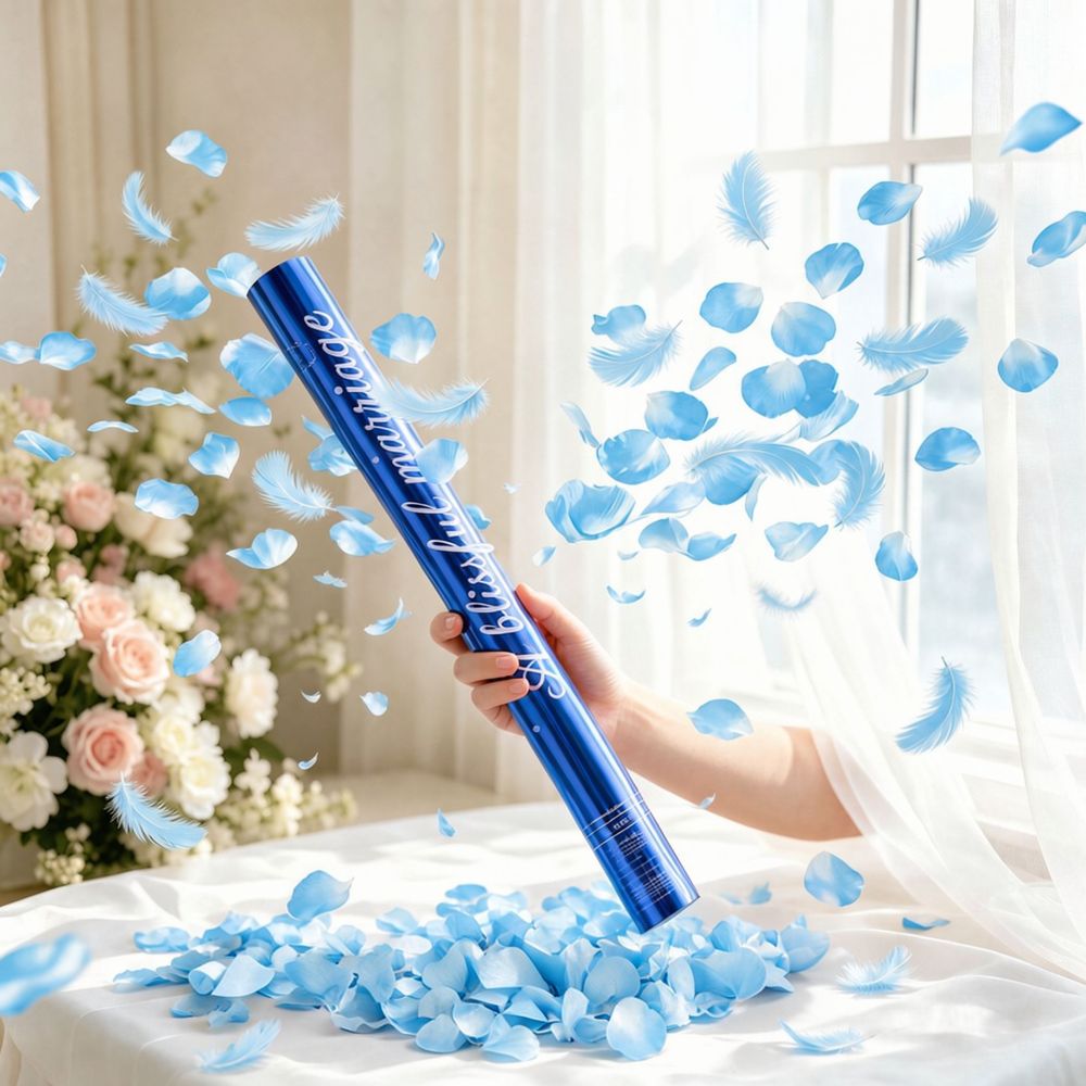 Confetti Cannon Handheld Weddi - Confetti Cannon Tube ulasan dan harga