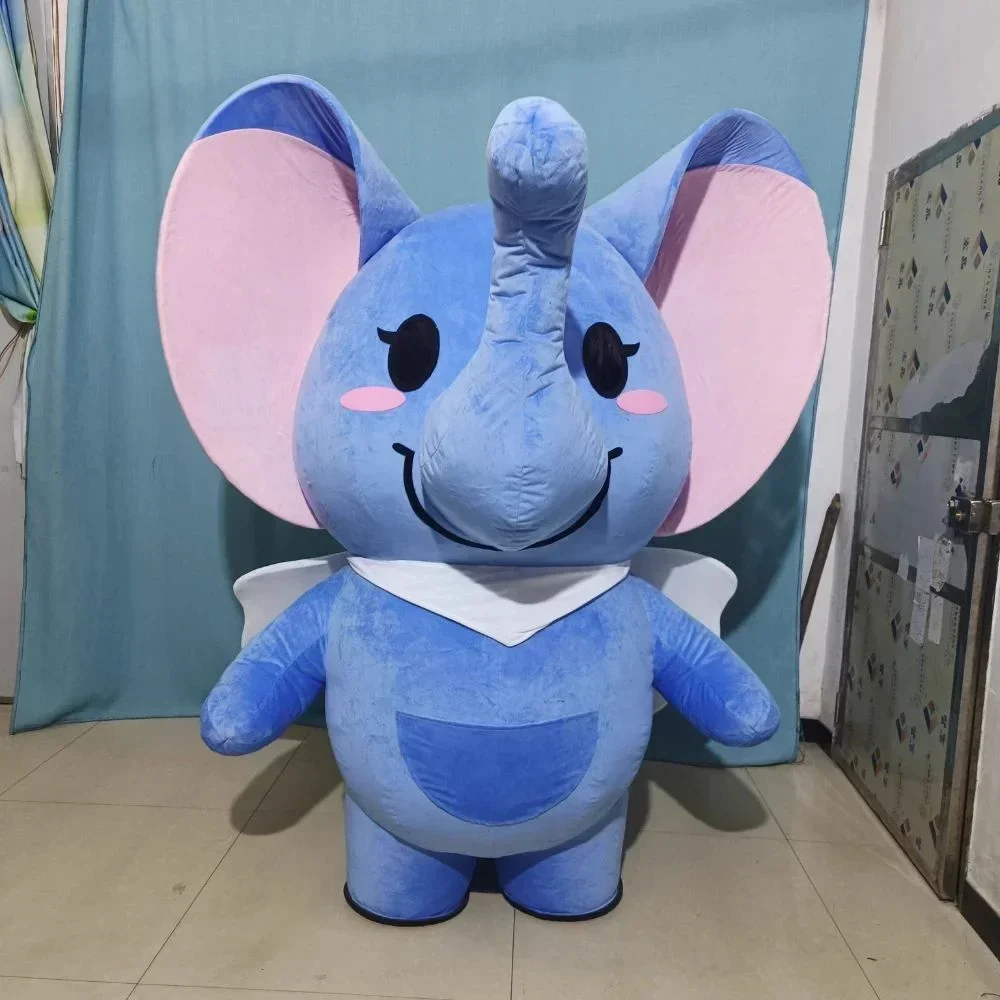 Giant Inflatable Elephant Masc - Event & Party Supply ulasan dan harga