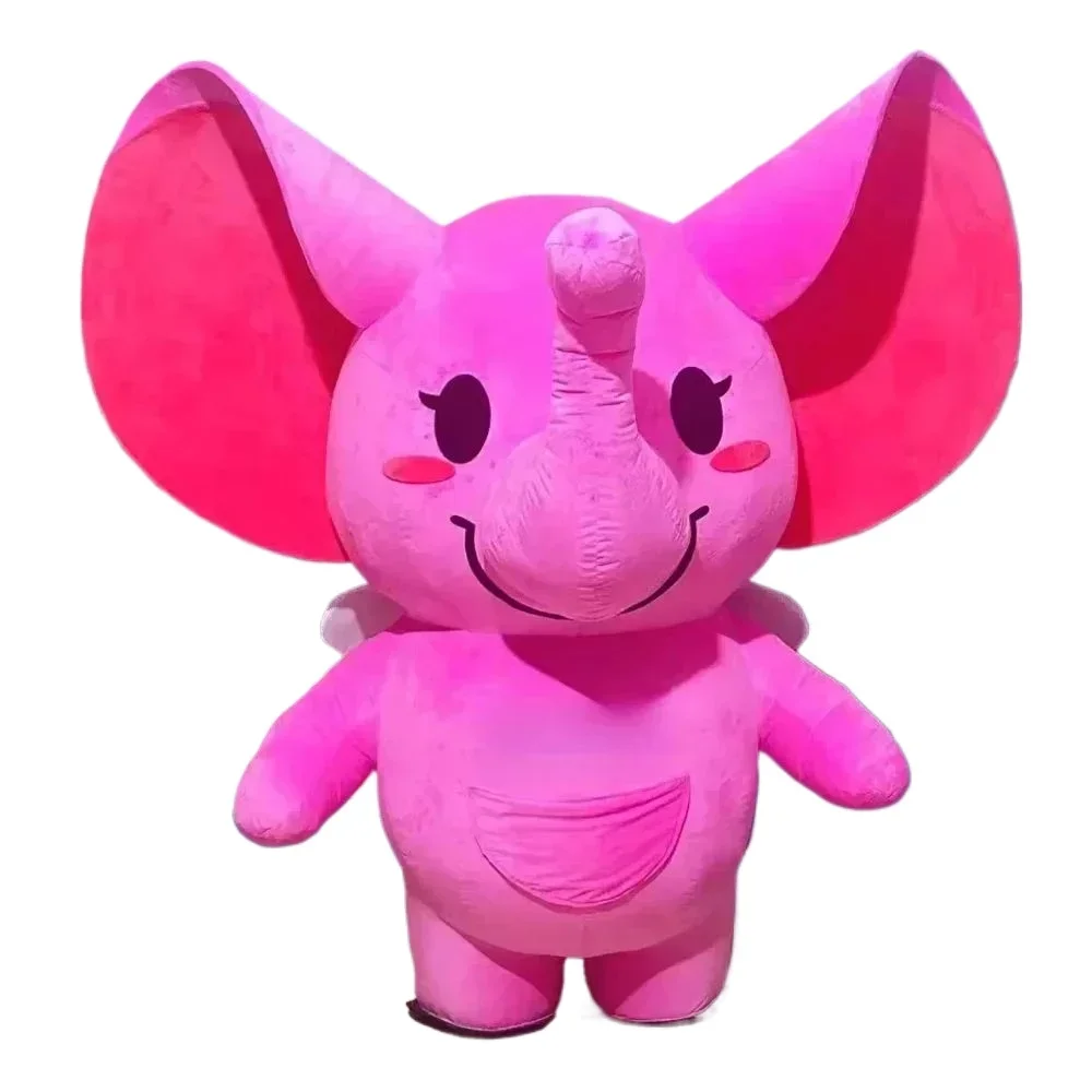 Giant Inflatable Elephant Masc - Event & Party Supply ulasan dan harga