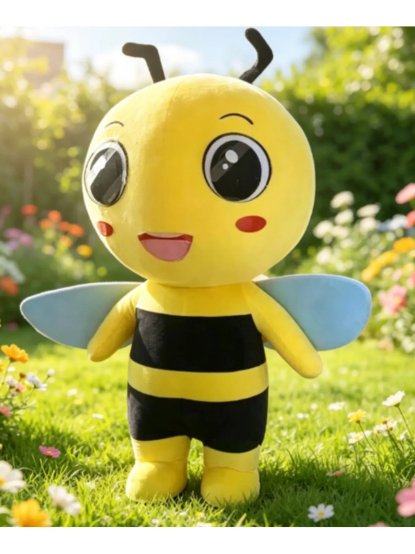 Inflatable Bee Mascot Costume  - Event & Party Supply ulasan dan harga