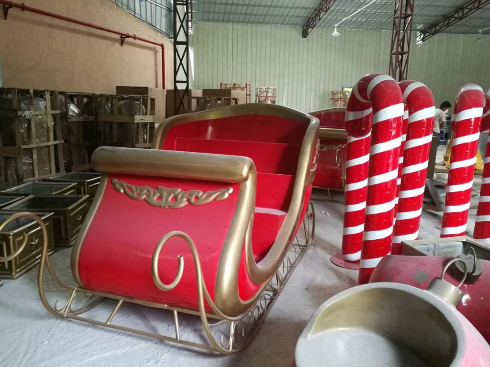 Waterproof Fiberglass Santa Sl - Event & Party Supply ulasan dan harga