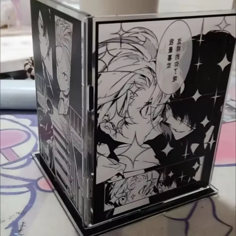 Anime BSD Soukoku Scene Acryli - Event Support ulasan dan harga