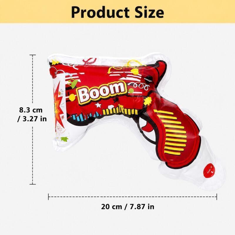 10PCS Party Popper Balloon Gun - Confetti Cannon Tube ulasan dan harga