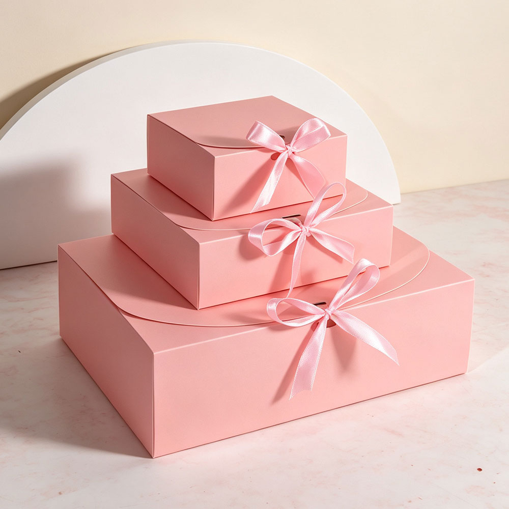 5pcs Fashionable Pink Flip Cov - Event Party Box ulasan dan harga