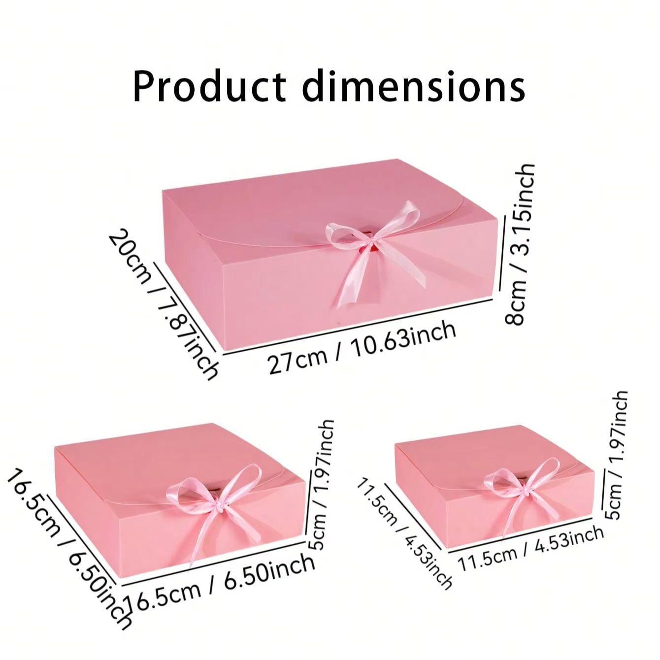 5pcs Fashionable Pink Flip Cov - Event Party Box ulasan dan harga