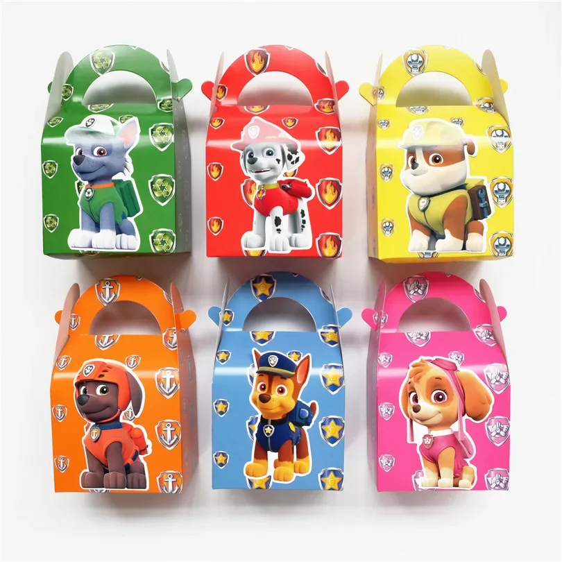 Paw Patrol Birthday Bags Party - Event Party ulasan dan harga
