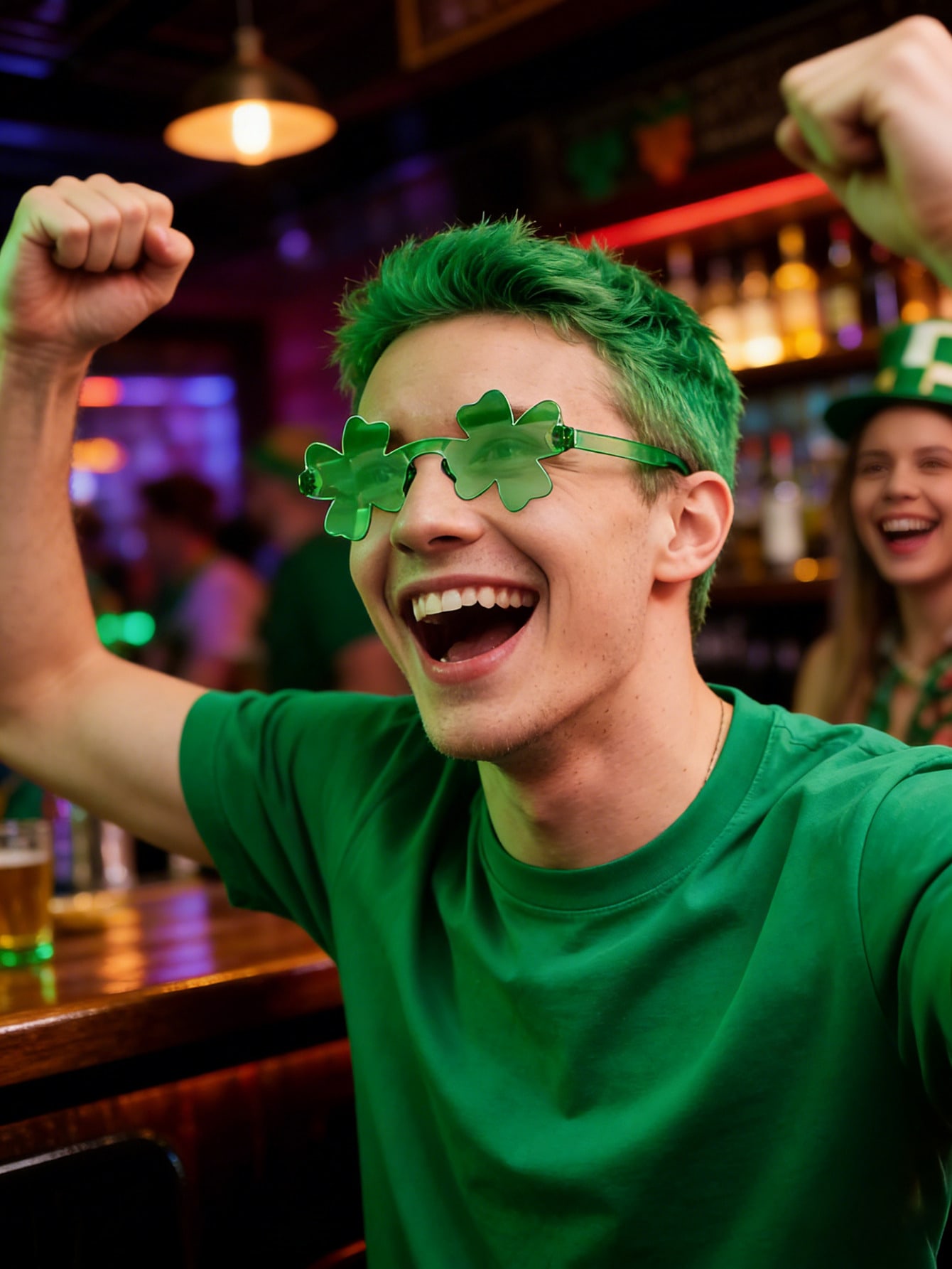 12/6/1 Pair St. Patrick's Day  - Event & Party Supply ulasan dan harga