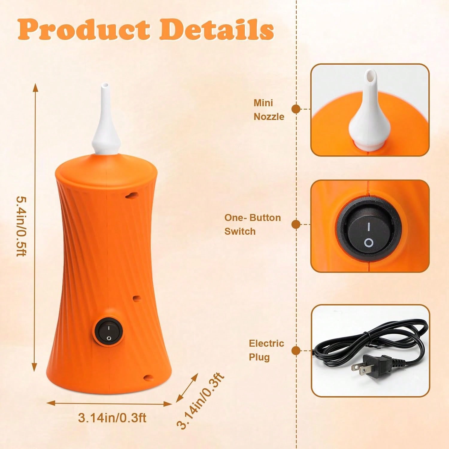Balloon Pump Electric Air Pump - Balloon Pump Hand ulasan dan harga
