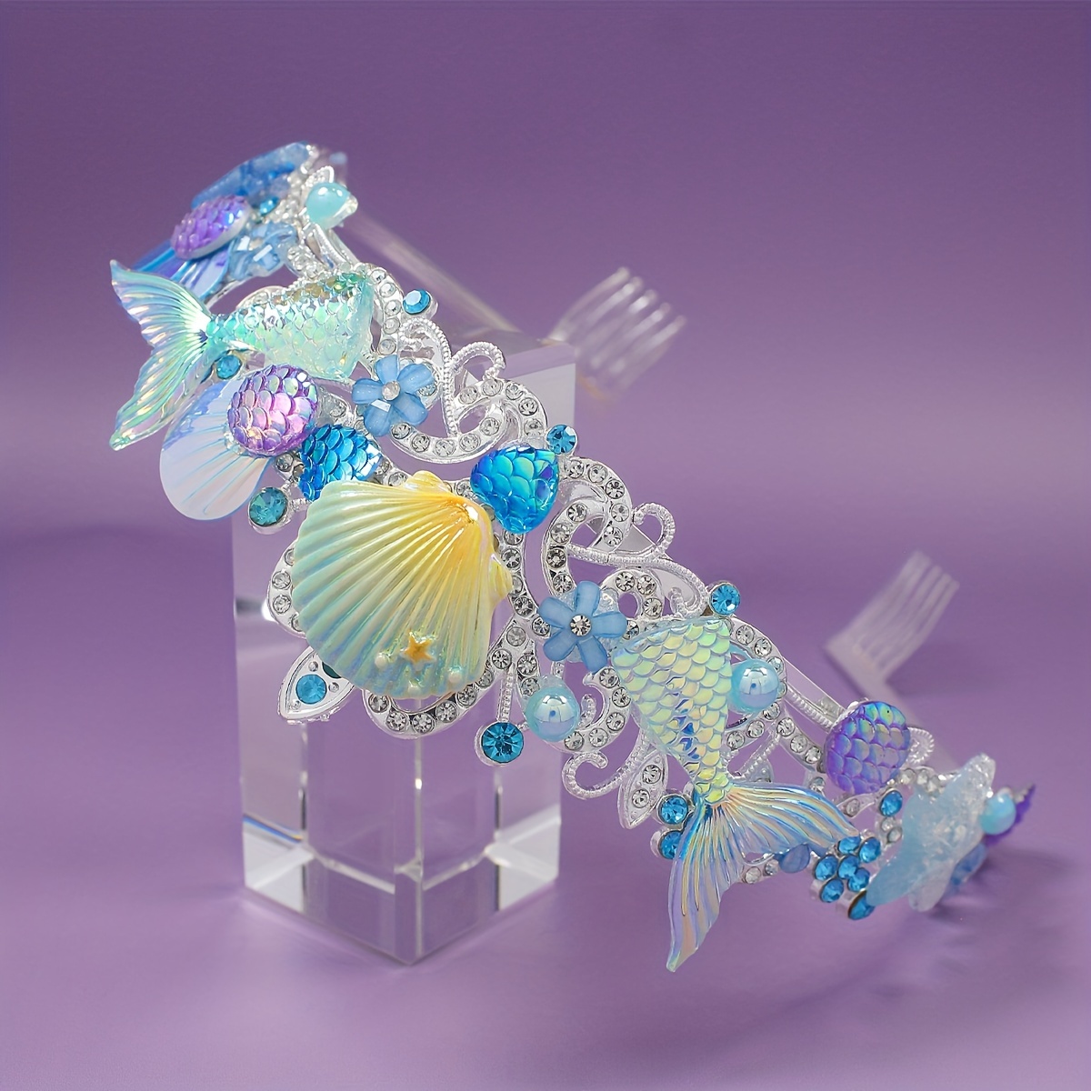 2025 New Mermaid Hair Comb Cro - Supply Event ulasan dan harga