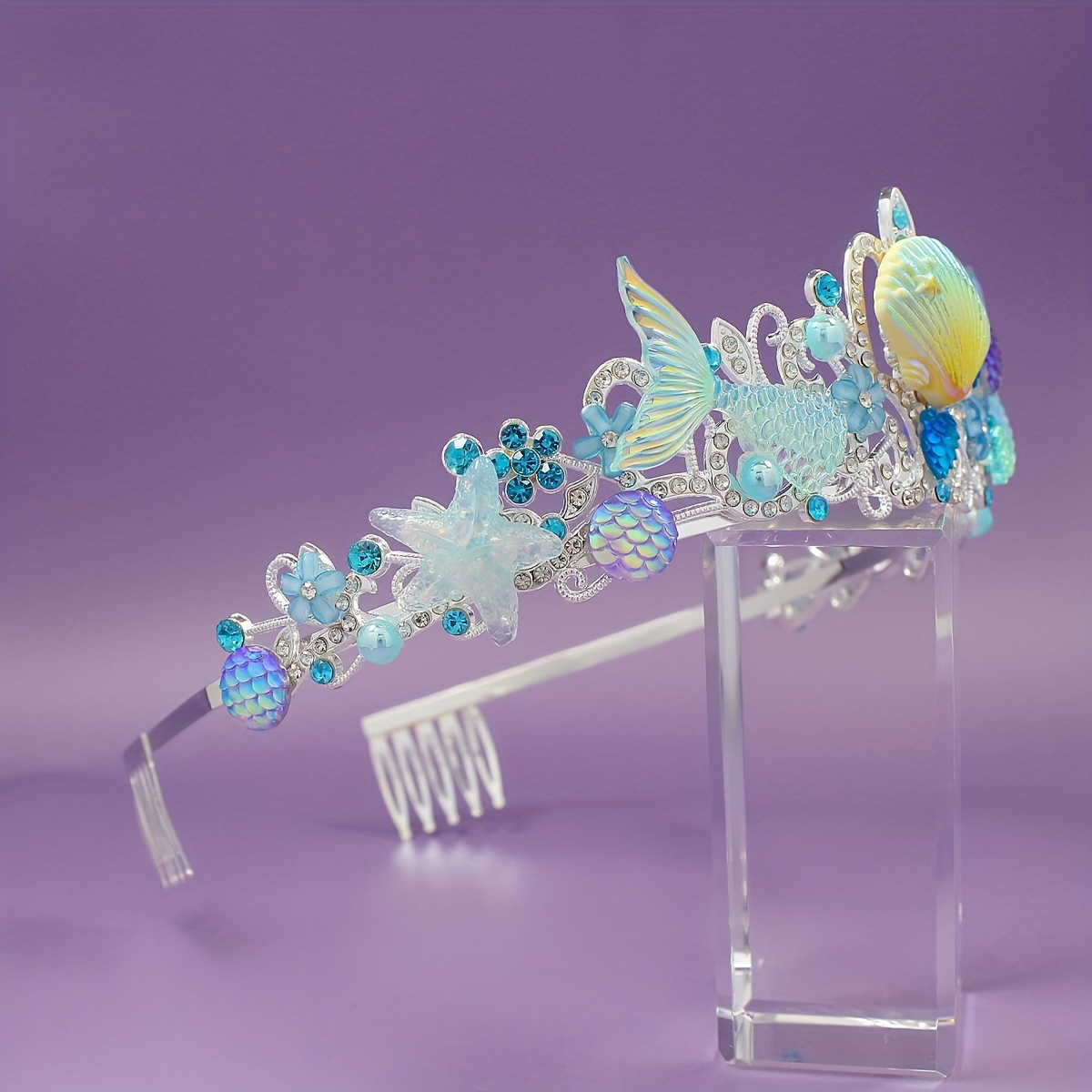 2025 New Mermaid Hair Comb Cro - Supply Event ulasan dan harga