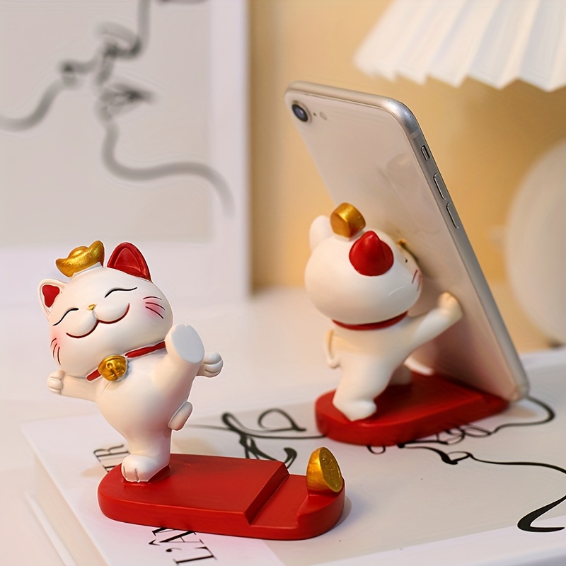Lucky Cat Office Cute Cat Stan - Event Support ulasan dan harga