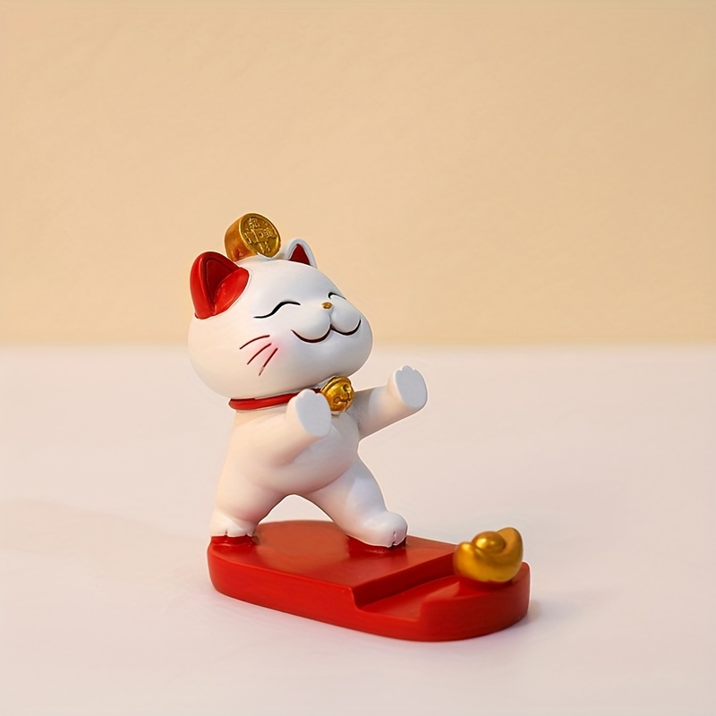 Lucky Cat Office Cute Cat Stan - Event Support ulasan dan harga