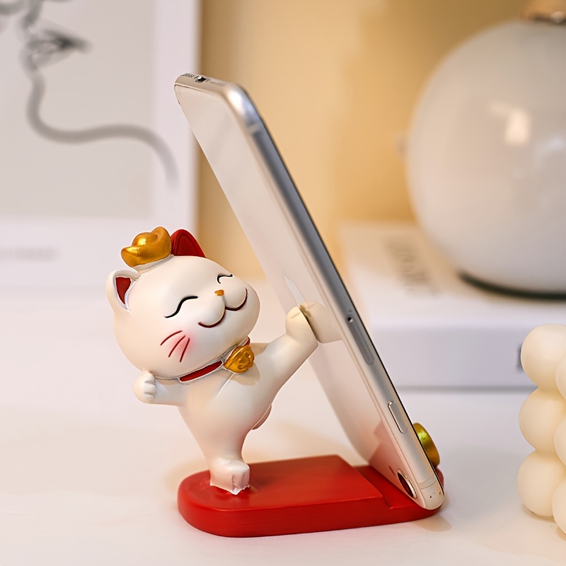Lucky Cat Office Cute Cat Stan - Event Support ulasan dan harga
