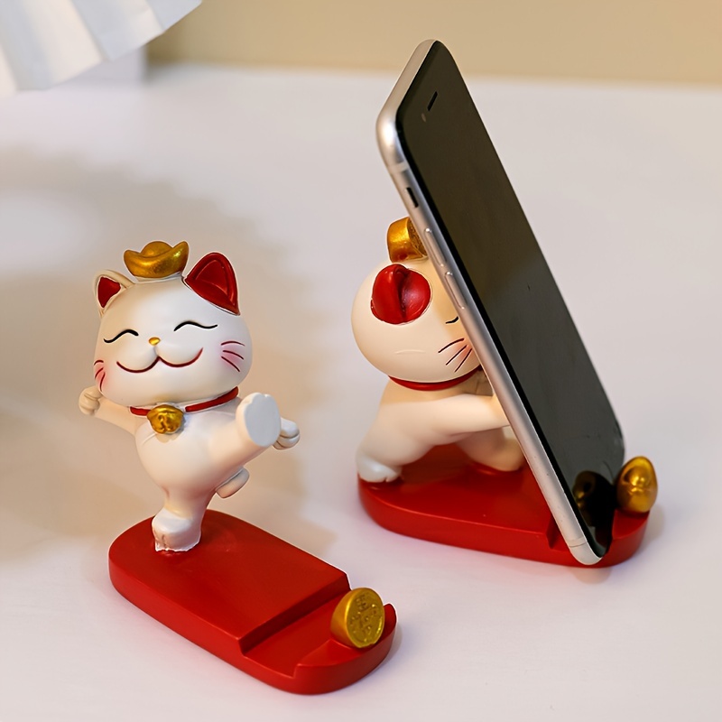 Lucky Cat Office Cute Cat Stan - Event Support ulasan dan harga